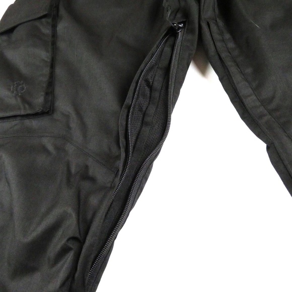 Men BOULDER GEAR Black 5K insulated Cargo ski snowboard pants - Picture 6 of 11